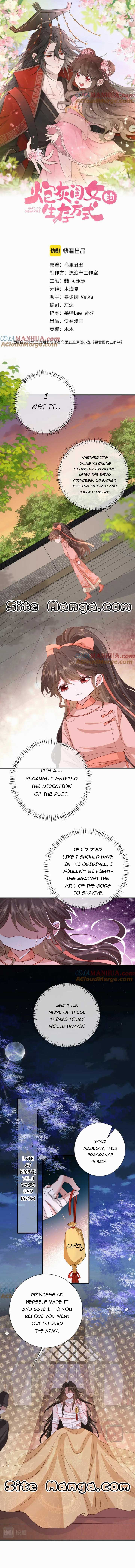 Survival Methods of the Cannon Fodder Daughter Chapter 107 page 2
