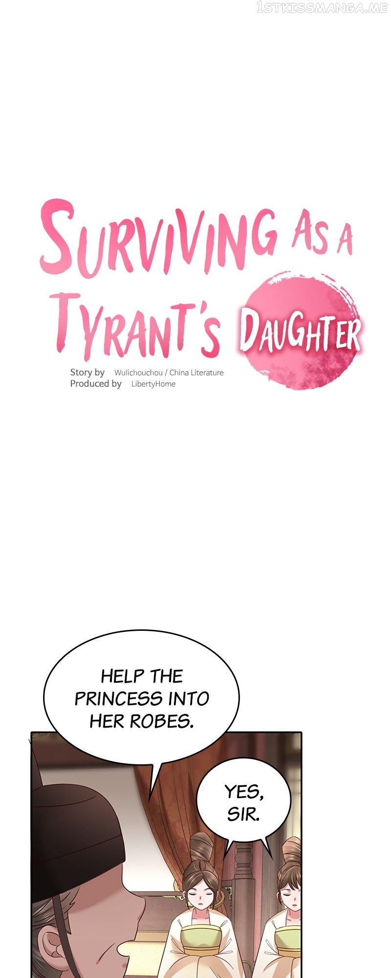 Survival Methods of the Cannon Fodder Daughter Chapter 11 page 3