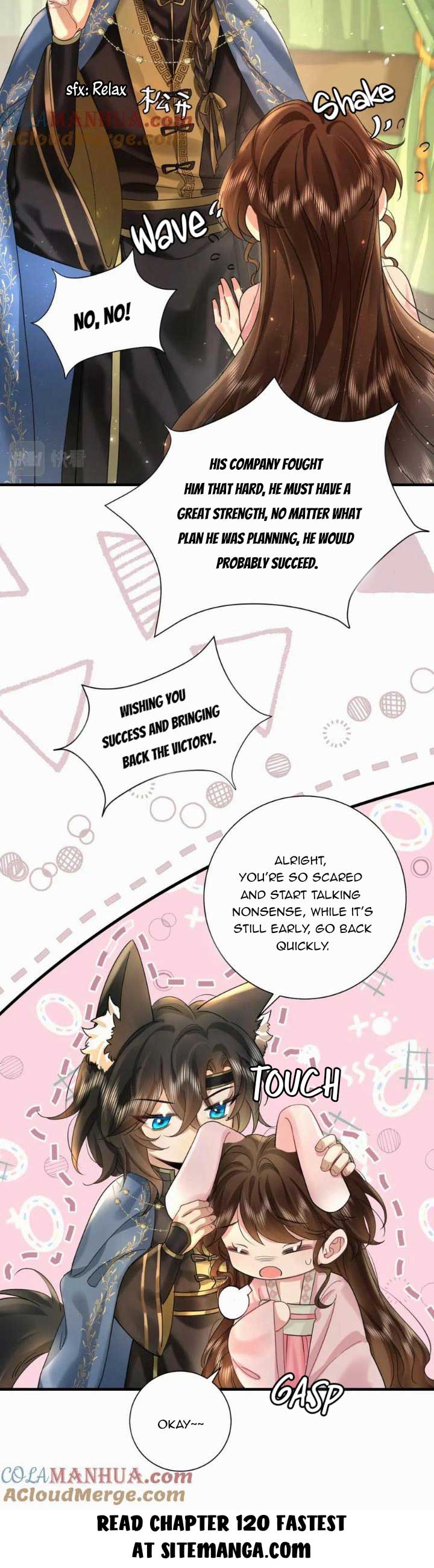 Survival Methods of the Cannon Fodder Daughter Chapter 119 page 18