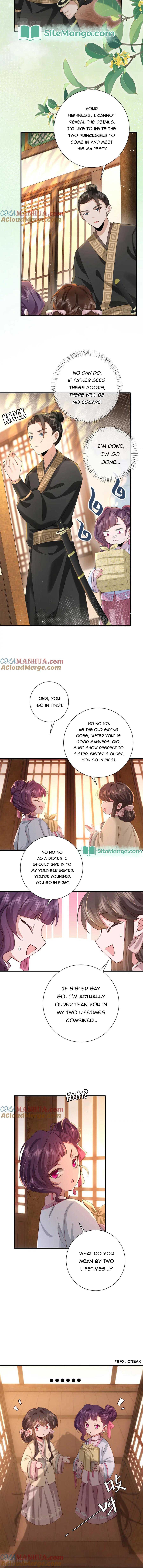 Survival Methods of the Cannon Fodder Daughter Chapter 122 page 6