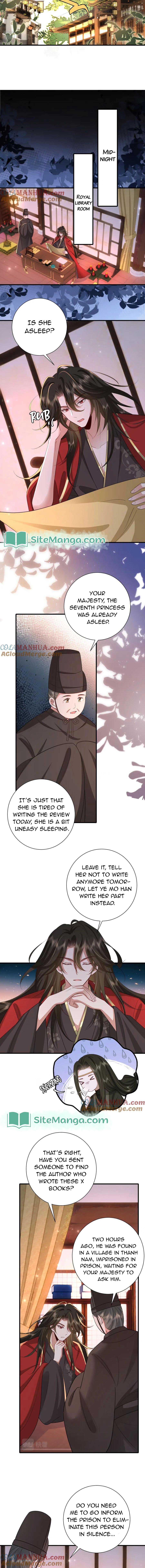 Survival Methods of the Cannon Fodder Daughter Chapter 123 page 4
