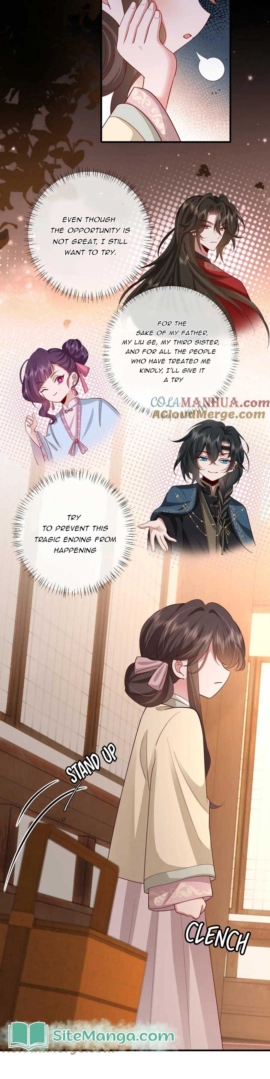 Survival Methods of the Cannon Fodder Daughter Chapter 125 page 4
