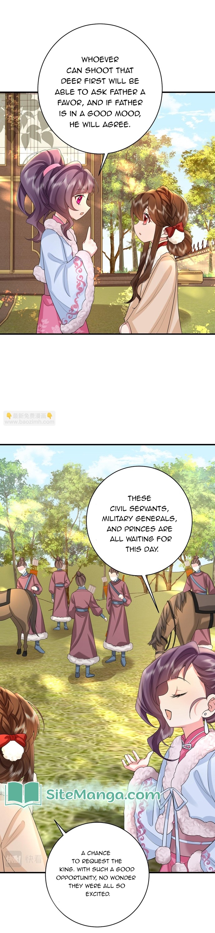 Survival Methods of the Cannon Fodder Daughter Chapter 141 page 4