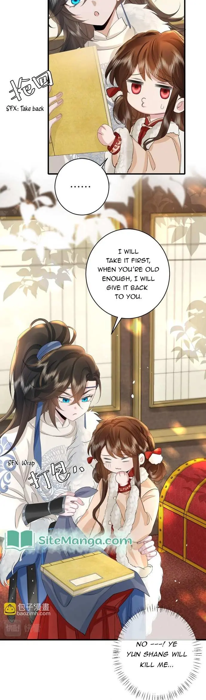 Survival Methods of the Cannon Fodder Daughter Chapter 142 page 4