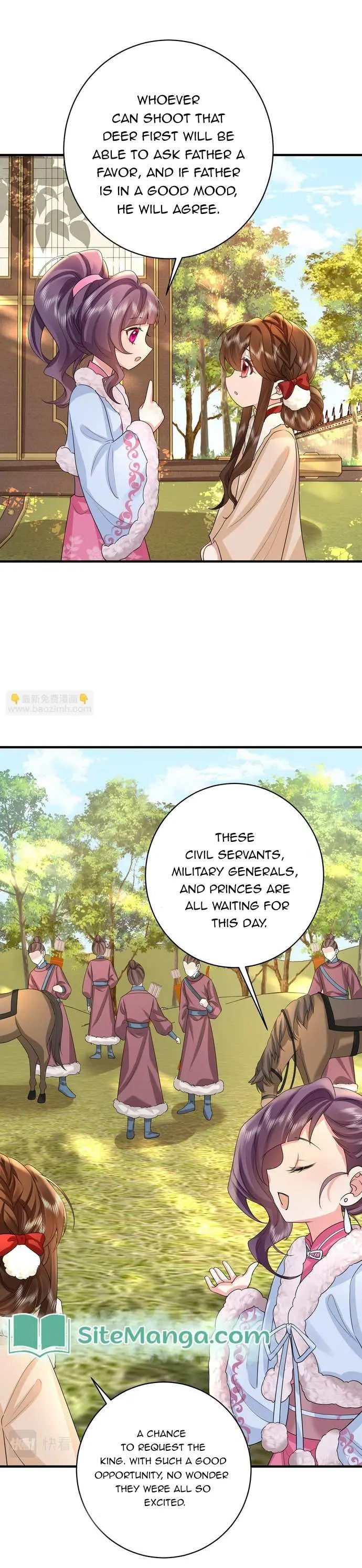 Survival Methods of the Cannon Fodder Daughter Chapter 142 page 10