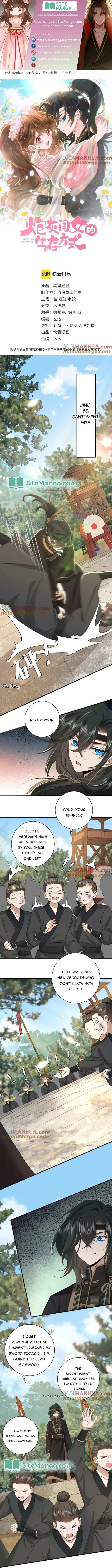 Survival Methods of the Cannon Fodder Daughter Chapter 162 page 2