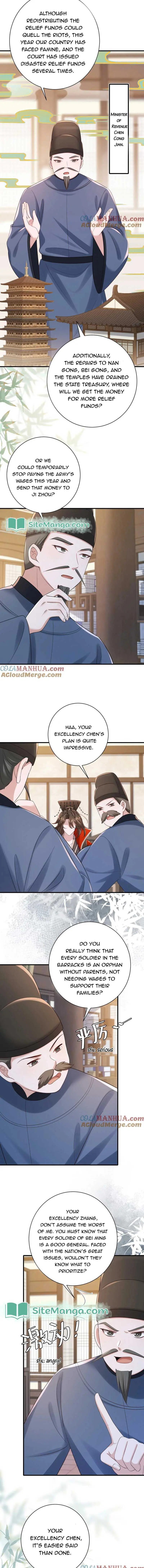 Survival Methods of the Cannon Fodder Daughter Chapter 163 page 3