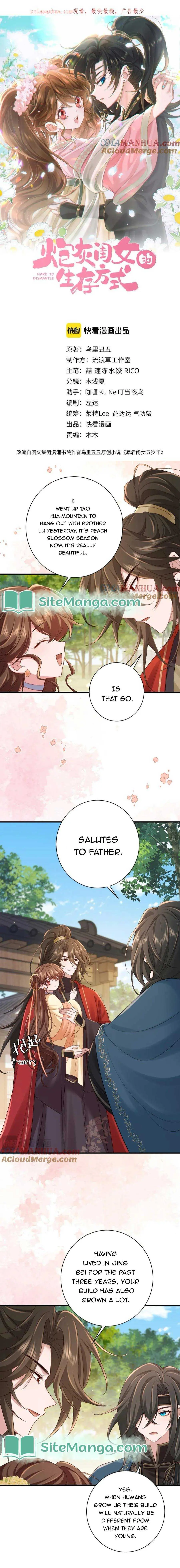 Survival Methods of the Cannon Fodder Daughter Chapter 185 page 2
