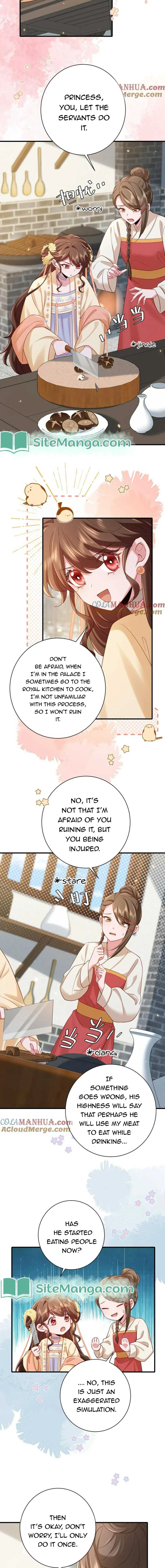 Survival Methods of the Cannon Fodder Daughter Chapter 185 page 8