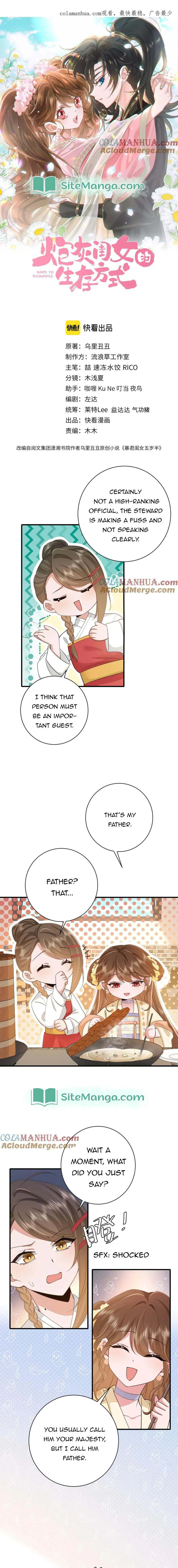Survival Methods of the Cannon Fodder Daughter Chapter 186 page 2