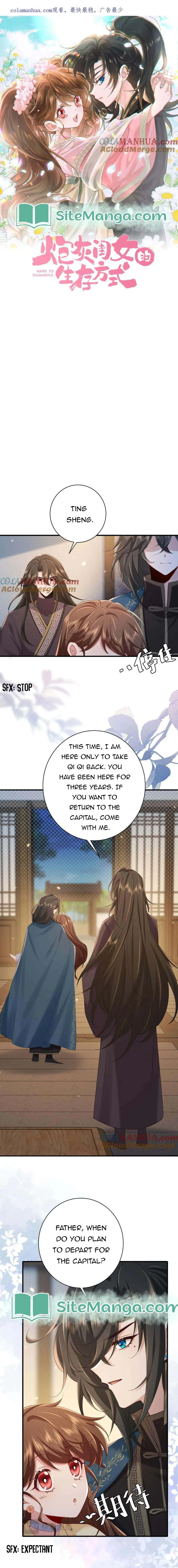 Survival Methods of the Cannon Fodder Daughter Chapter 188 page 1