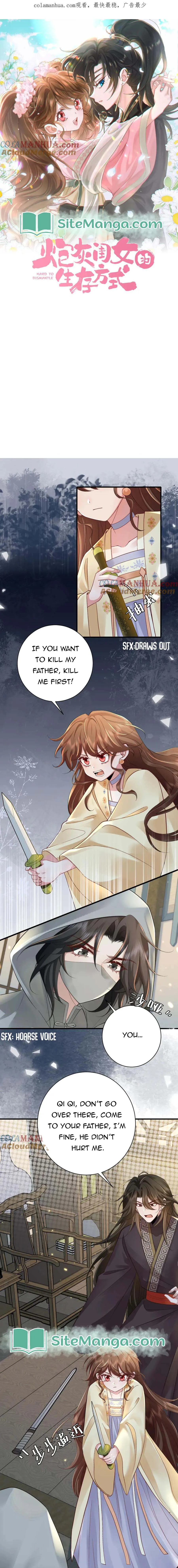 Survival Methods of the Cannon Fodder Daughter Chapter 189 page 1