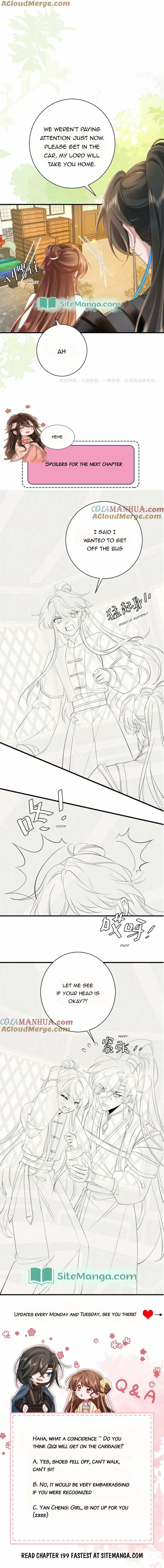 Survival Methods of the Cannon Fodder Daughter Chapter 199 page 8