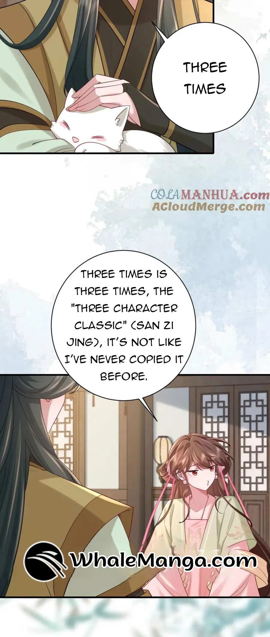 Survival Methods of the Cannon Fodder Daughter Chapter 207 page 21