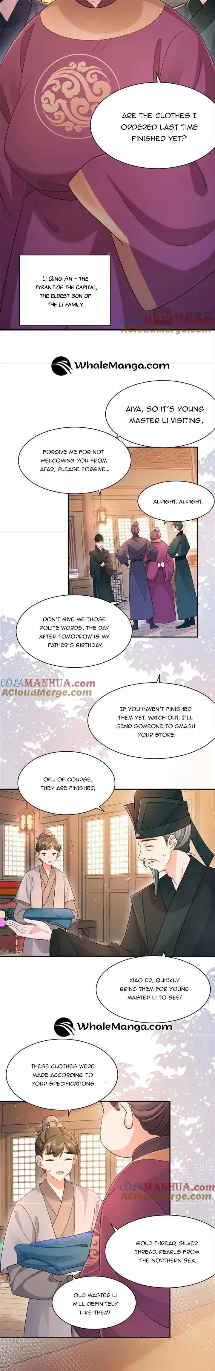 Survival Methods of the Cannon Fodder Daughter Chapter 213 page 3