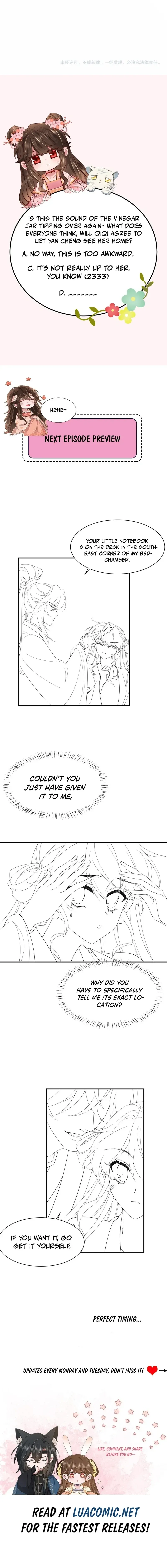 Survival Methods of the Cannon Fodder Daughter Chapter 222 page 8