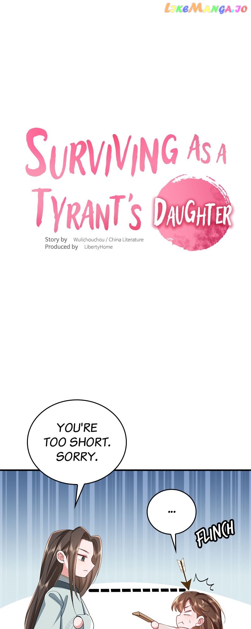 Survival Methods of the Cannon Fodder Daughter Chapter 74 page 3