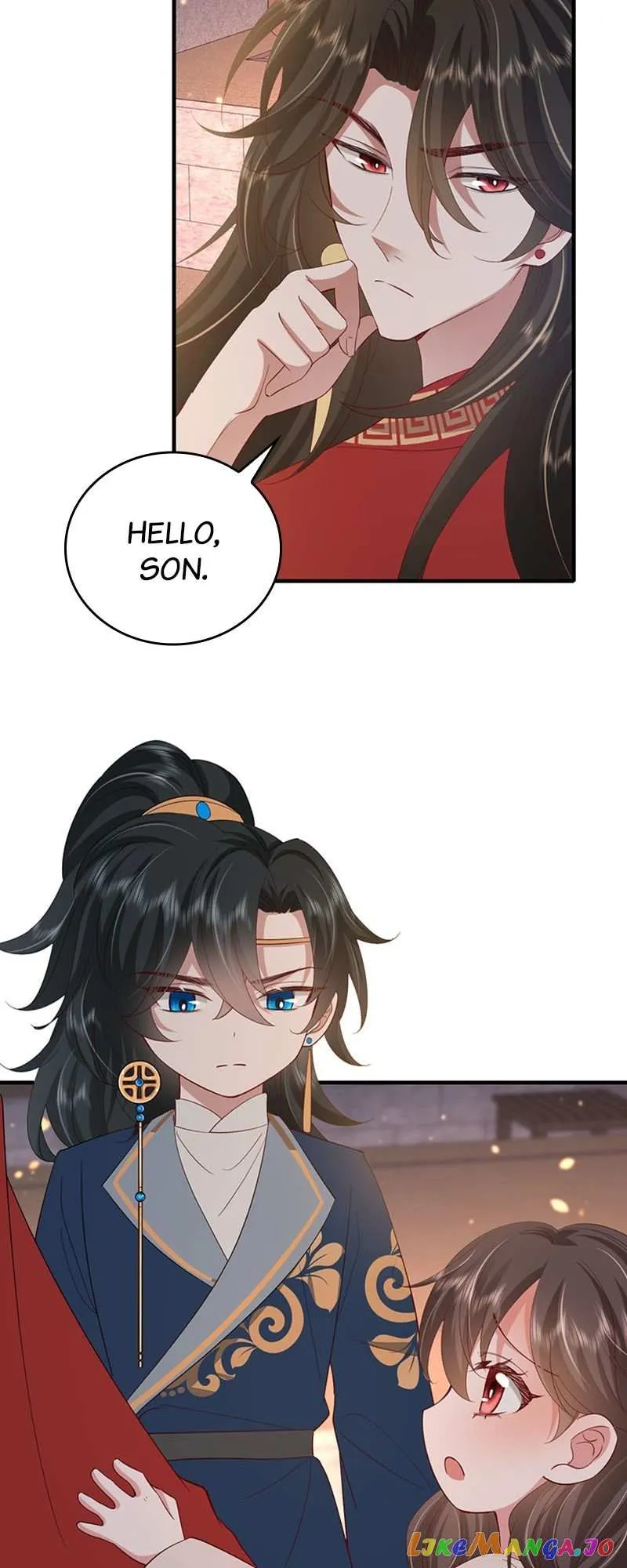 Survival Methods of the Cannon Fodder Daughter Chapter 77 page 21