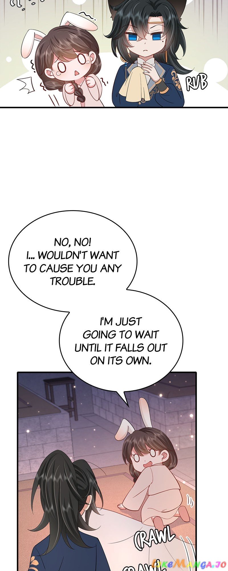 Survival Methods of the Cannon Fodder Daughter Chapter 79 page 21