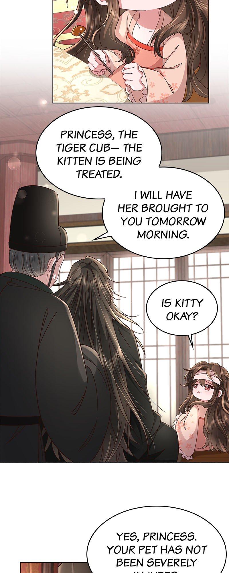 Survival Methods of the Cannon Fodder Daughter Chapter 8 page 6
