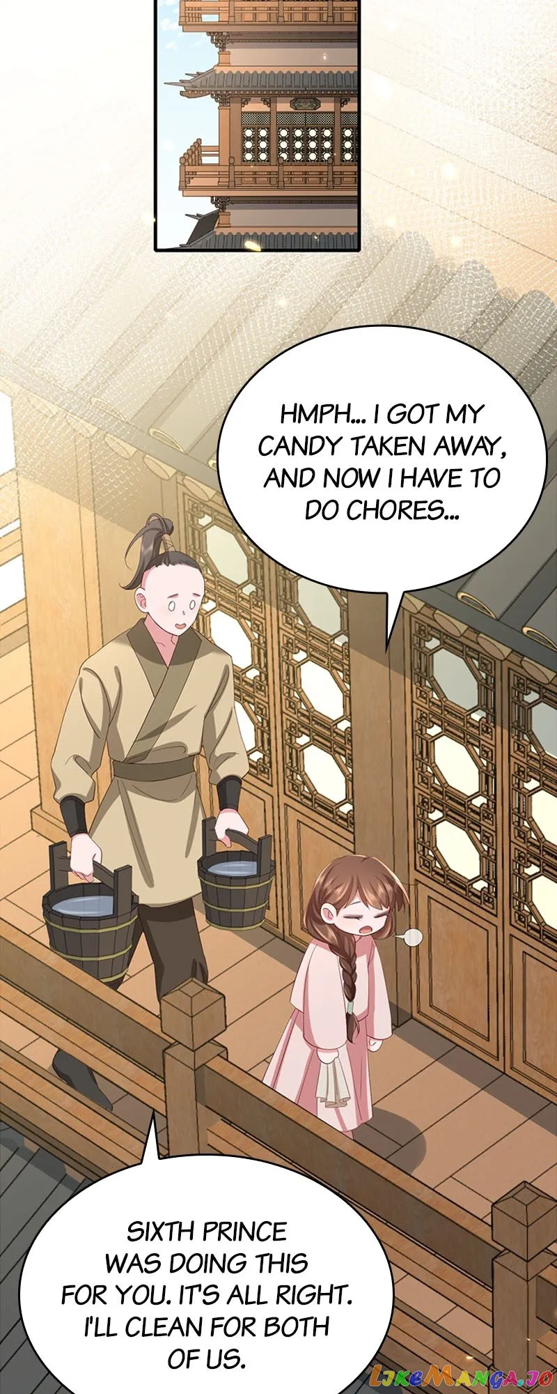 Survival Methods of the Cannon Fodder Daughter Chapter 80 page 24