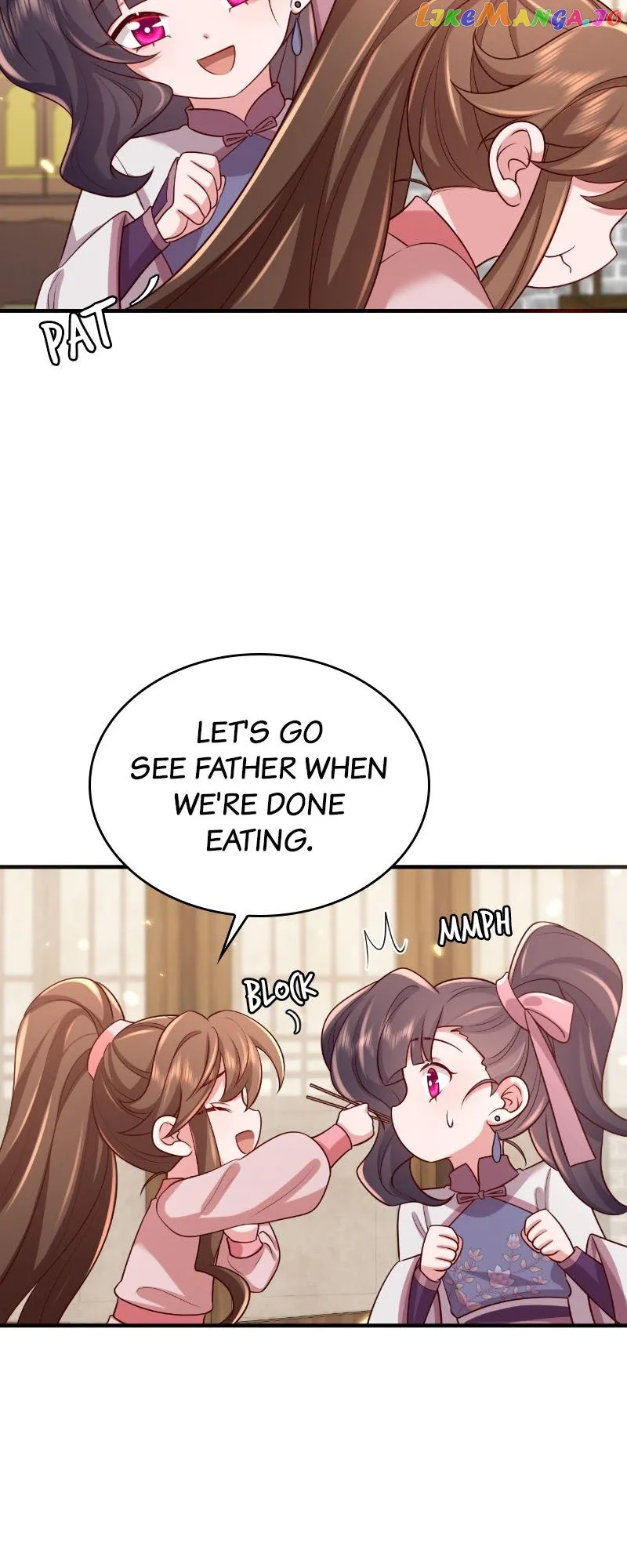 Survival Methods of the Cannon Fodder Daughter Chapter 93 page 23
