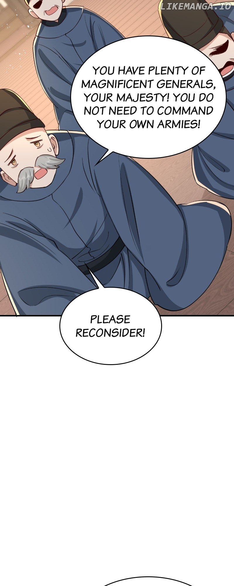 Survival Methods of the Cannon Fodder Daughter Chapter 98 page 21