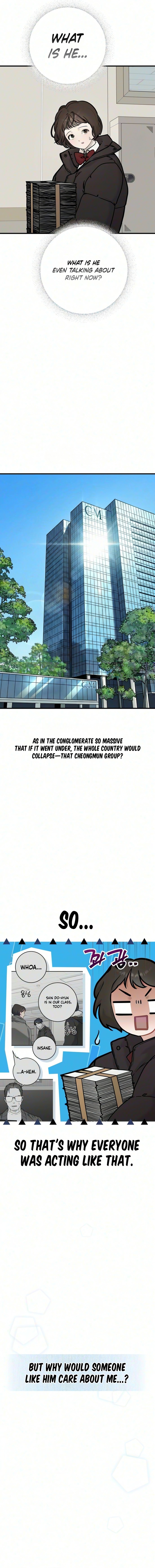 Surviving Among the Heirs Chapter 3 page 2