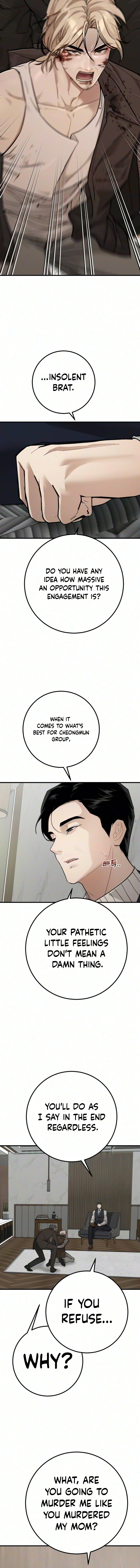 Surviving Among the Heirs Chapter 3 page 6