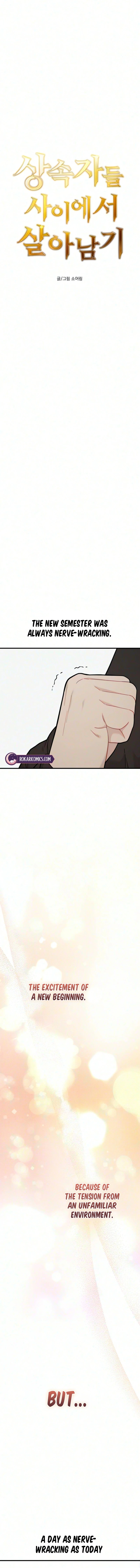 Surviving Among the Heirs Chapter 5 page 2