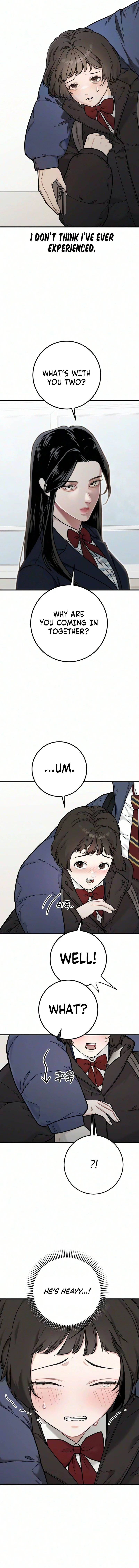 Surviving Among the Heirs Chapter 5 page 3