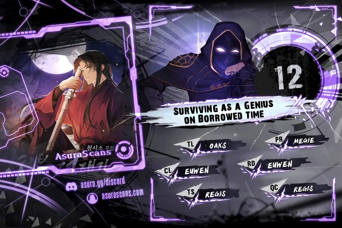 Surviving as a Genius on Borrowed Time Chapter 12 page 1