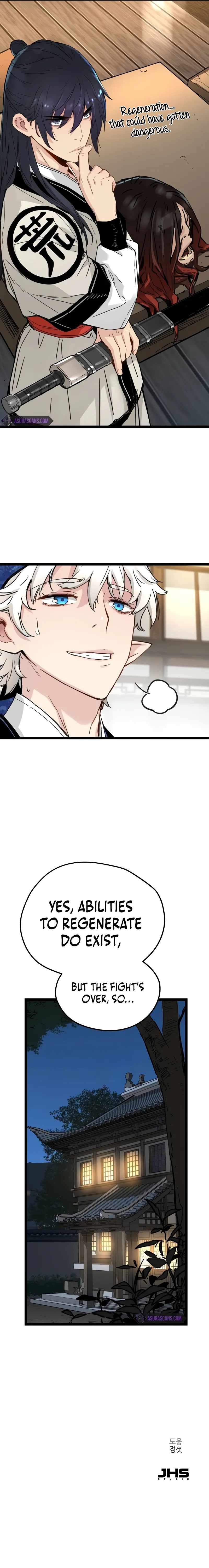 Surviving as a Genius on Borrowed Time Chapter 15 page 14