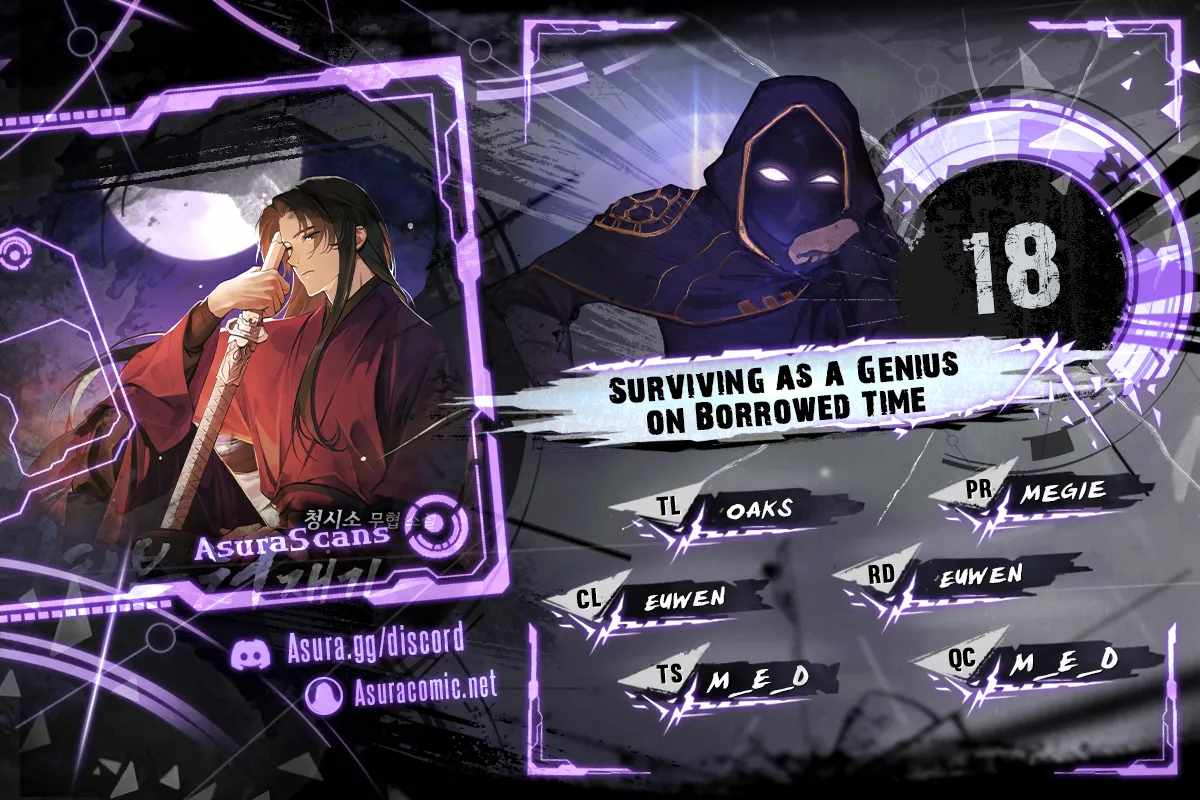 Surviving as a Genius on Borrowed Time Chapter 18 page 1