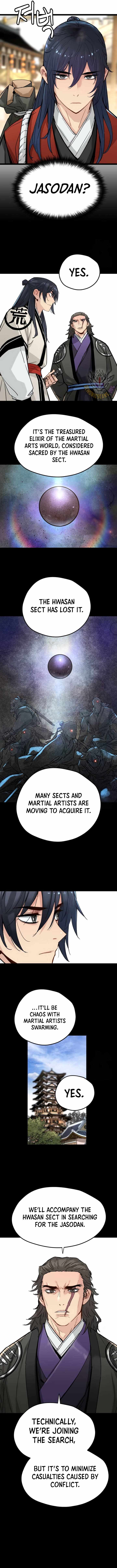 Surviving as a Genius on Borrowed Time Chapter 19 page 5