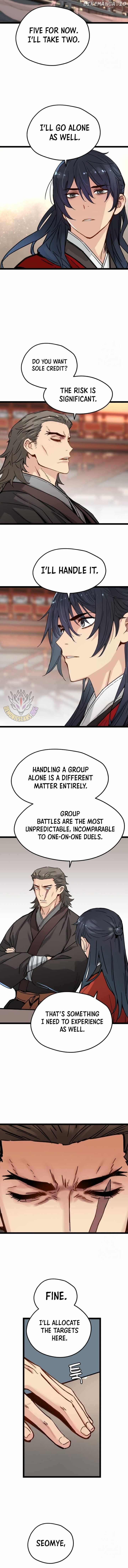 Surviving as a Genius on Borrowed Time Chapter 21 page 3