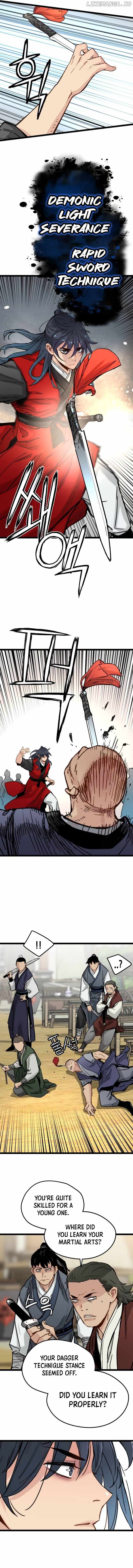 Surviving as a Genius on Borrowed Time Chapter 21 page 8