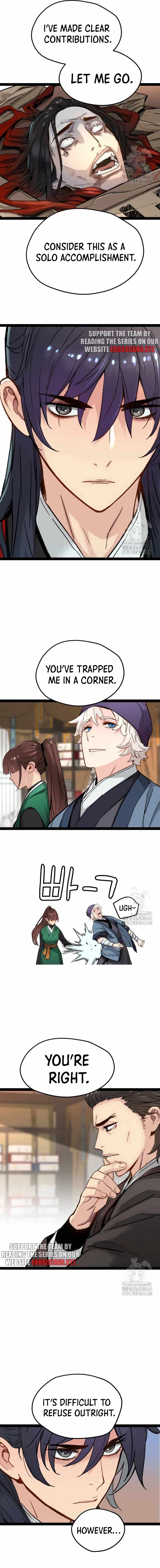 Surviving as a Genius on Borrowed Time Chapter 24.1 page 5