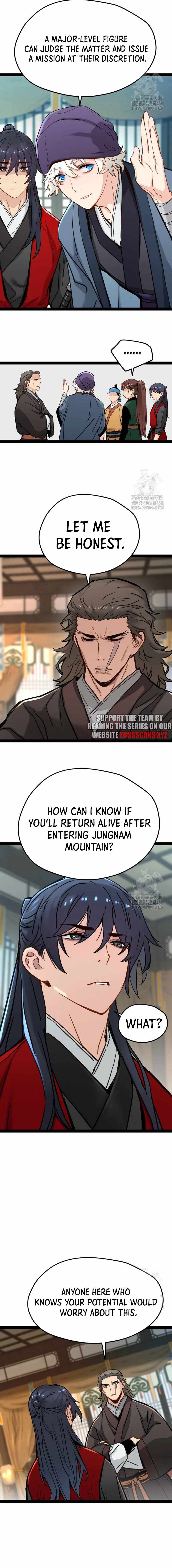 Surviving as a Genius on Borrowed Time Chapter 24.1 page 3