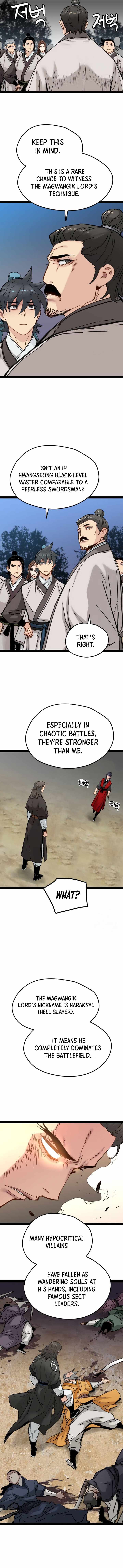 Surviving as a Genius on Borrowed Time Chapter 24 page 6