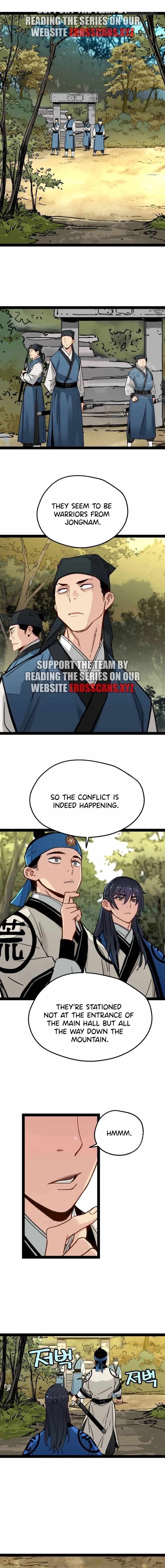 Surviving as a Genius on Borrowed Time Chapter 25 page 6