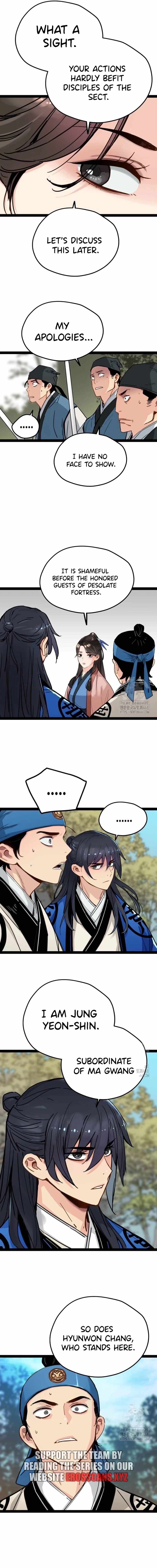Surviving as a Genius on Borrowed Time Chapter 25 page 18