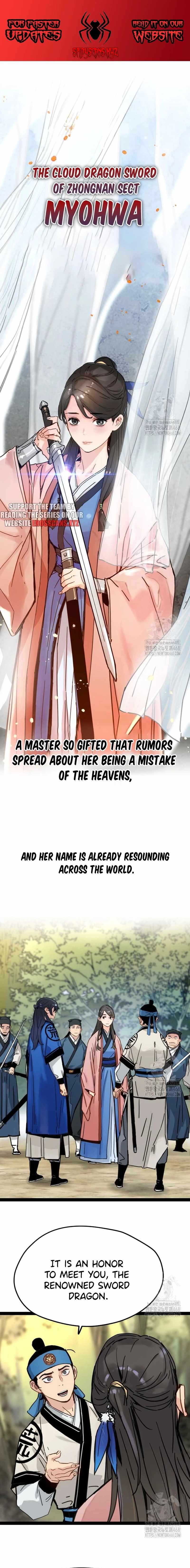 Surviving as a Genius on Borrowed Time Chapter 26.1 page 1