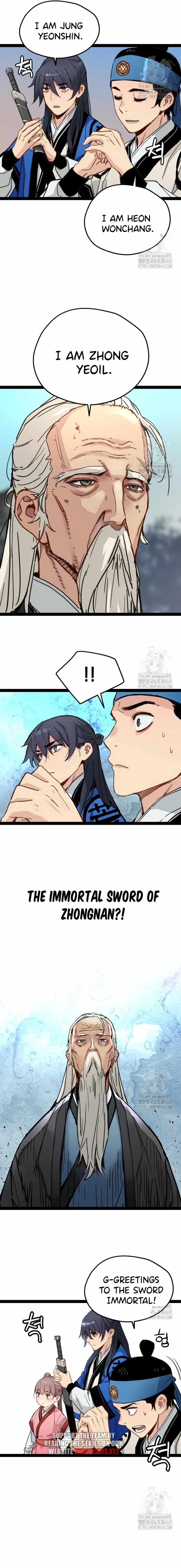 Surviving as a Genius on Borrowed Time Chapter 26.1 page 6