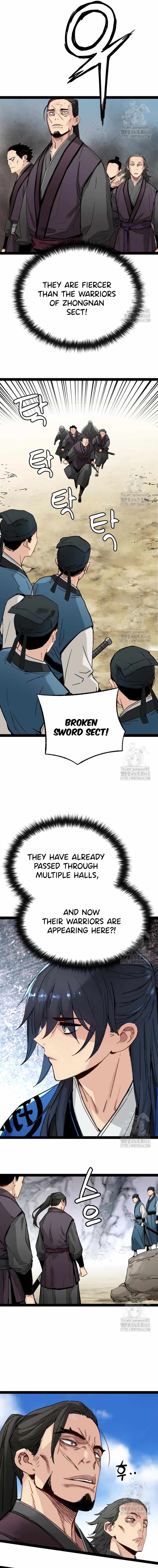 Surviving as a Genius on Borrowed Time Chapter 27 page 8