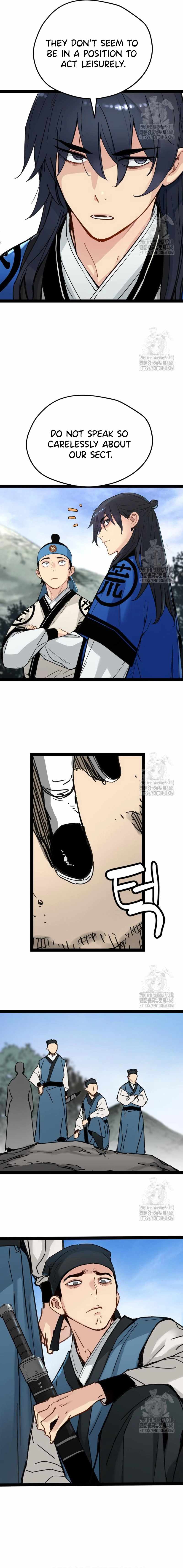 Surviving as a Genius on Borrowed Time Chapter 27 page 5