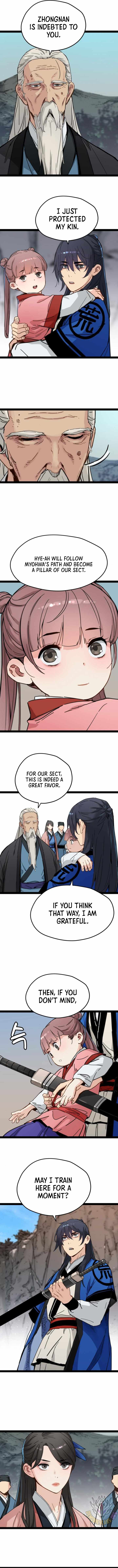 Surviving as a Genius on Borrowed Time Chapter 28 page 3