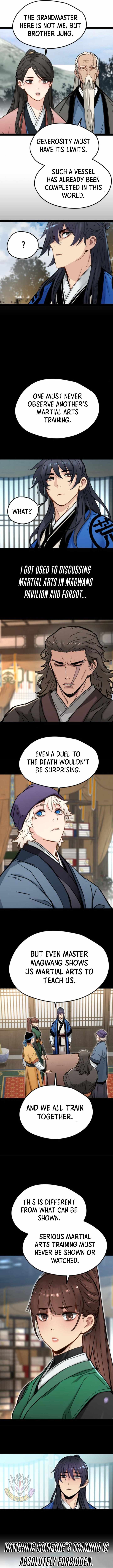 Surviving as a Genius on Borrowed Time Chapter 29 page 8