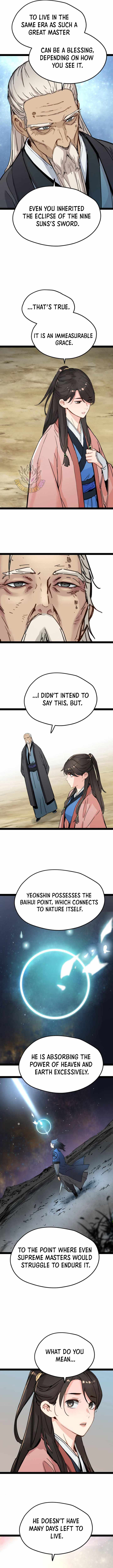 Surviving as a Genius on Borrowed Time Chapter 30 page 6