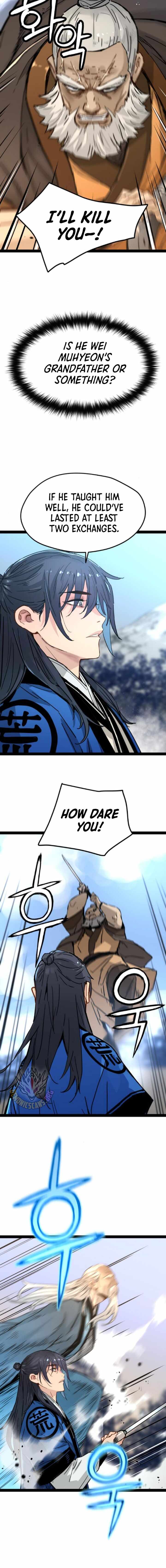 Surviving as a Genius on Borrowed Time Chapter 31 page 7